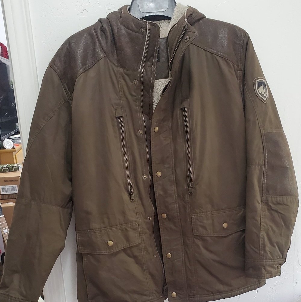 Kuhl winter jacket